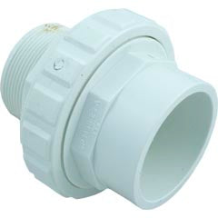 Hayward SP14983S Flush Union - 2 Inch Male x 2 Inch PVC Pool Pipe Fitting