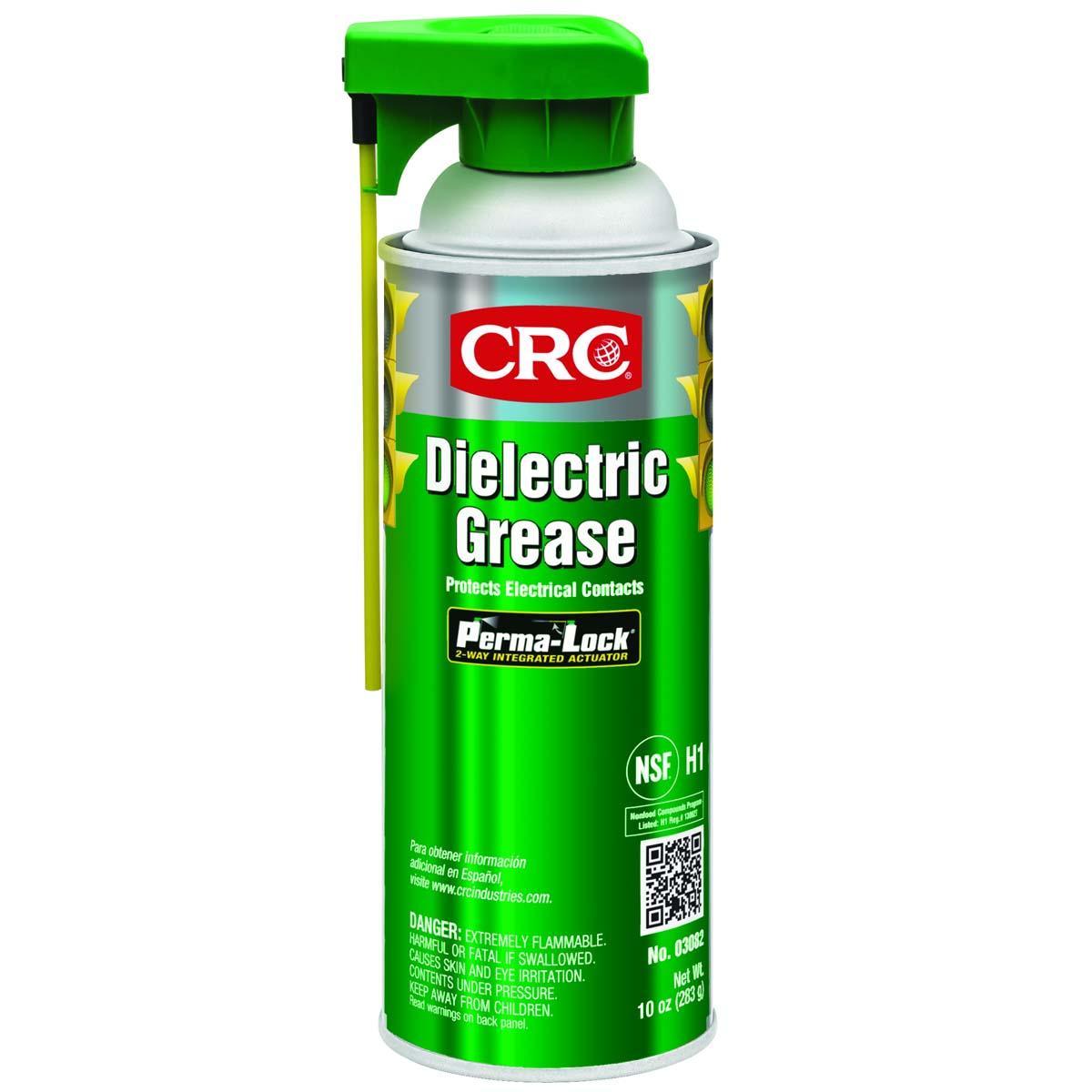 CRC 3082 Dielectric Grease Compound 16 oz Aerosol Can NLGI Grade 2 Replacement 782540308211