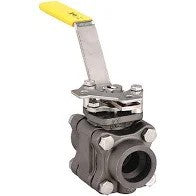 Apollo 89-108-19 2 inch Cast Carbon Steel Ball Valve with Locking Kit