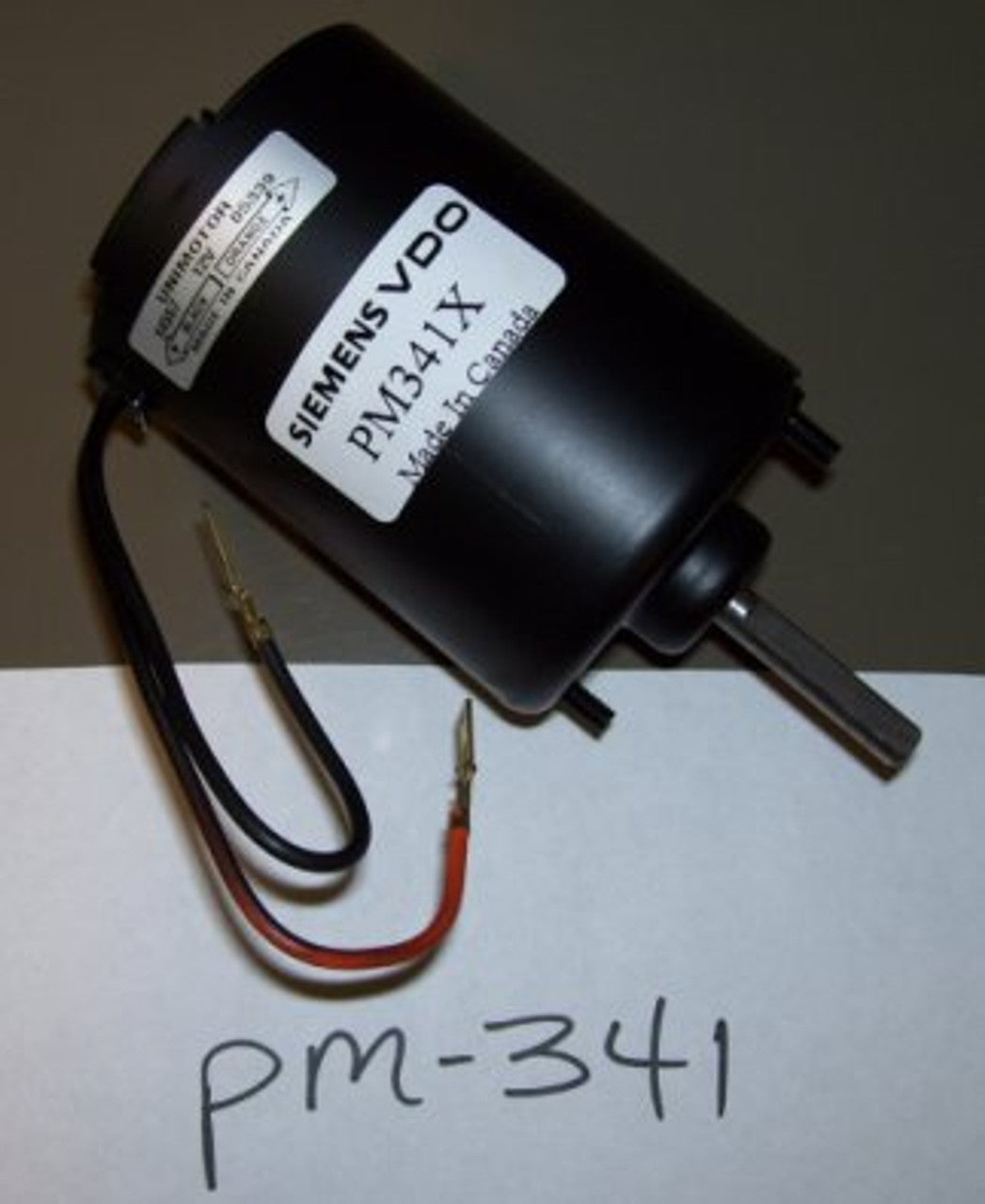 Siemens PM341 DC Blower Motor, General Purpose Motor