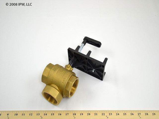 Siemens Building Technology 599-10370 - 2"Npt 40Cv 3W Ball Valve