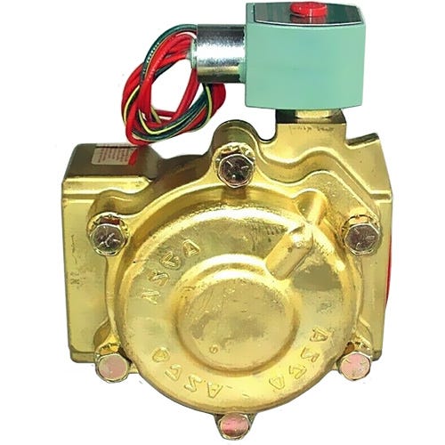 ASCO ASCO 8210G103 120/60 2 X 1-3/4 2NO BRASS 16.1/F AC