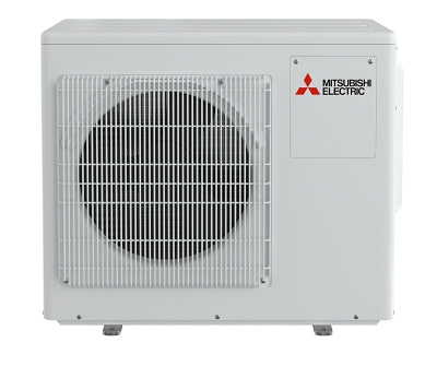 Mitsubishi Electric MXZ-2C20NA3-U1 Outdoor Multi-Zone Heat Pump, 1.5 Ton, 20K BTU, 20 SEER