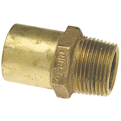 NIBCO 7042 2" Fitting x Male Cast Copper Adapter