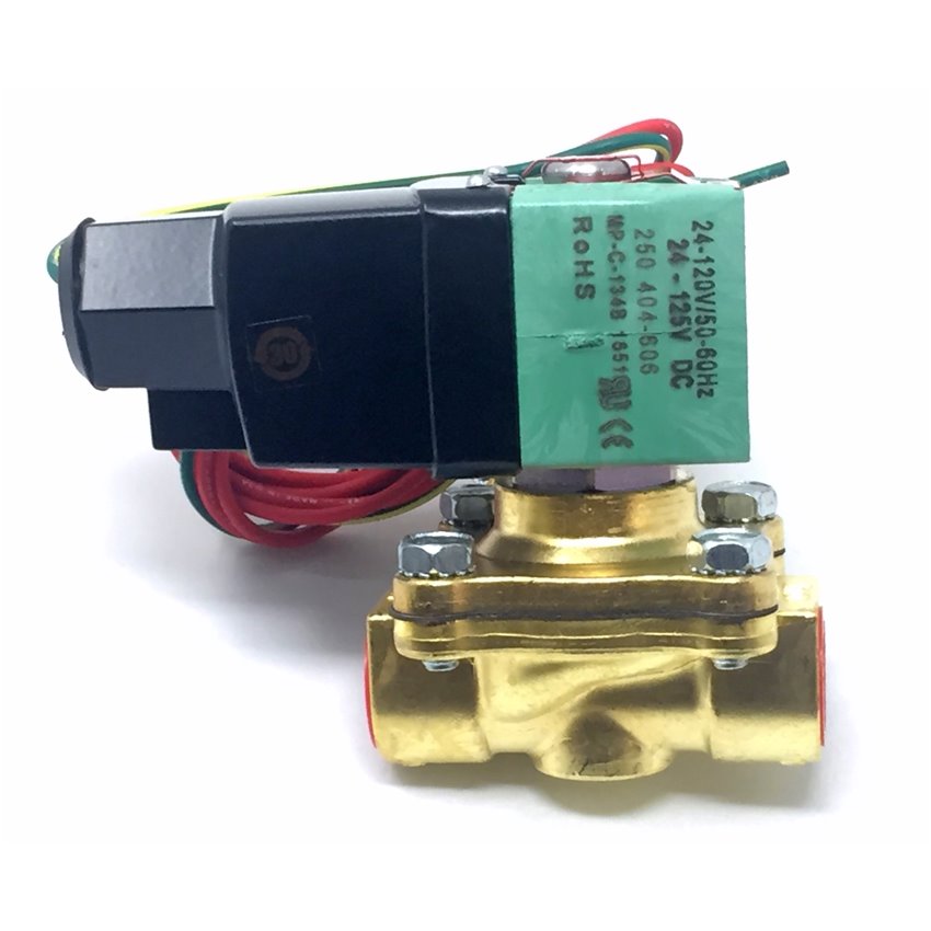 Asco 8210P094 2-Way N/C Solenoid Valve, 24-120 VDC