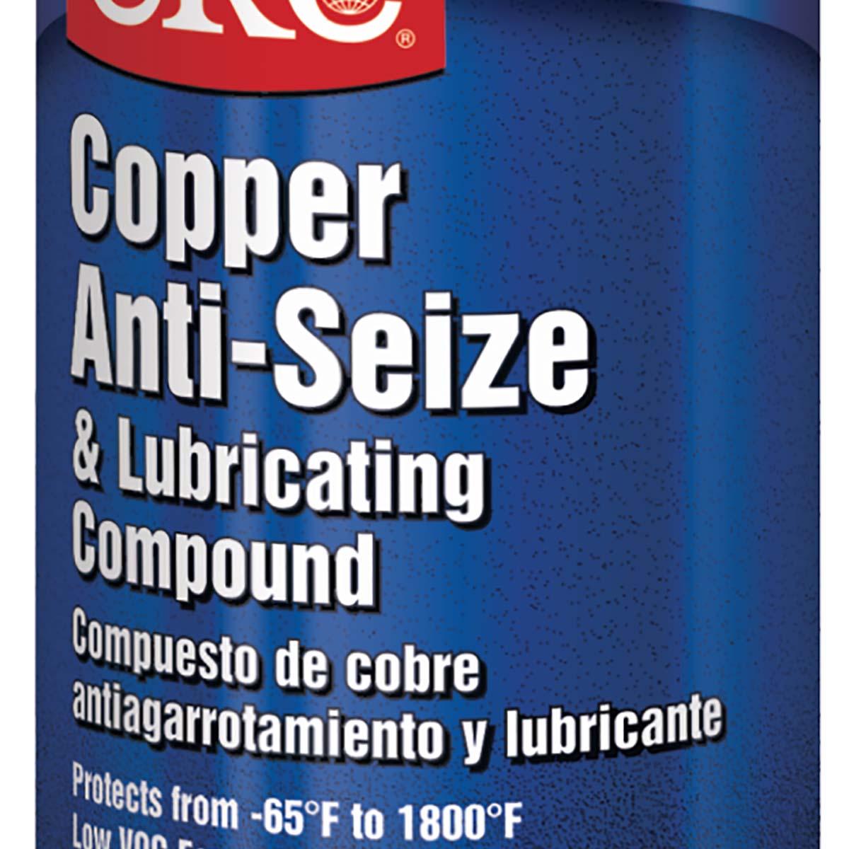 CRC 14095 Copper Anti-Seize and Lubricating Compound 12 oz Aerosol Can