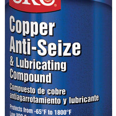 CRC 14095 Copper Anti-Seize and Lubricating Compound 12 oz Aerosol Can