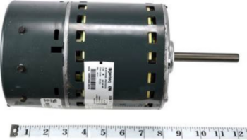 Genteq B13400906GBS Furnace Blower Motor, 120 / 240 VOLTS, 1/2 HP, 1075 RPM