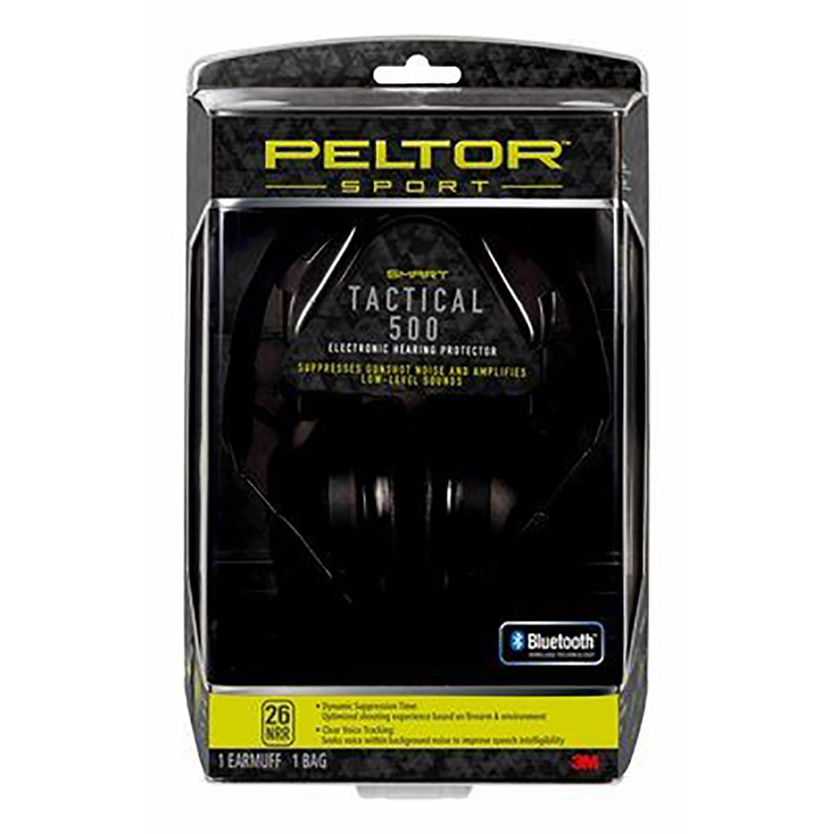 PELTOR TAC500-OTH Sport Tactical 500 Electronic Hearing Protector