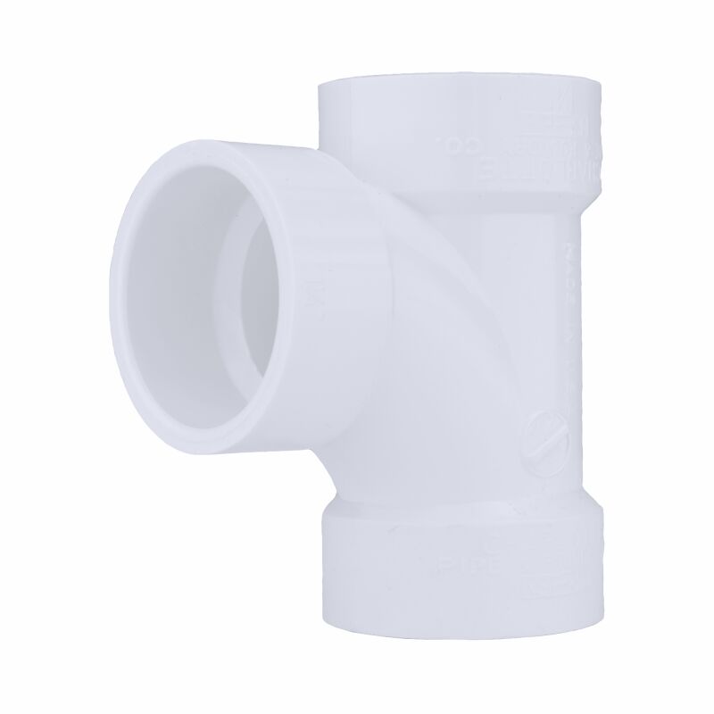 Spears Manufacturing 400 8" HXHXH PVC DWV SANITARY TEE