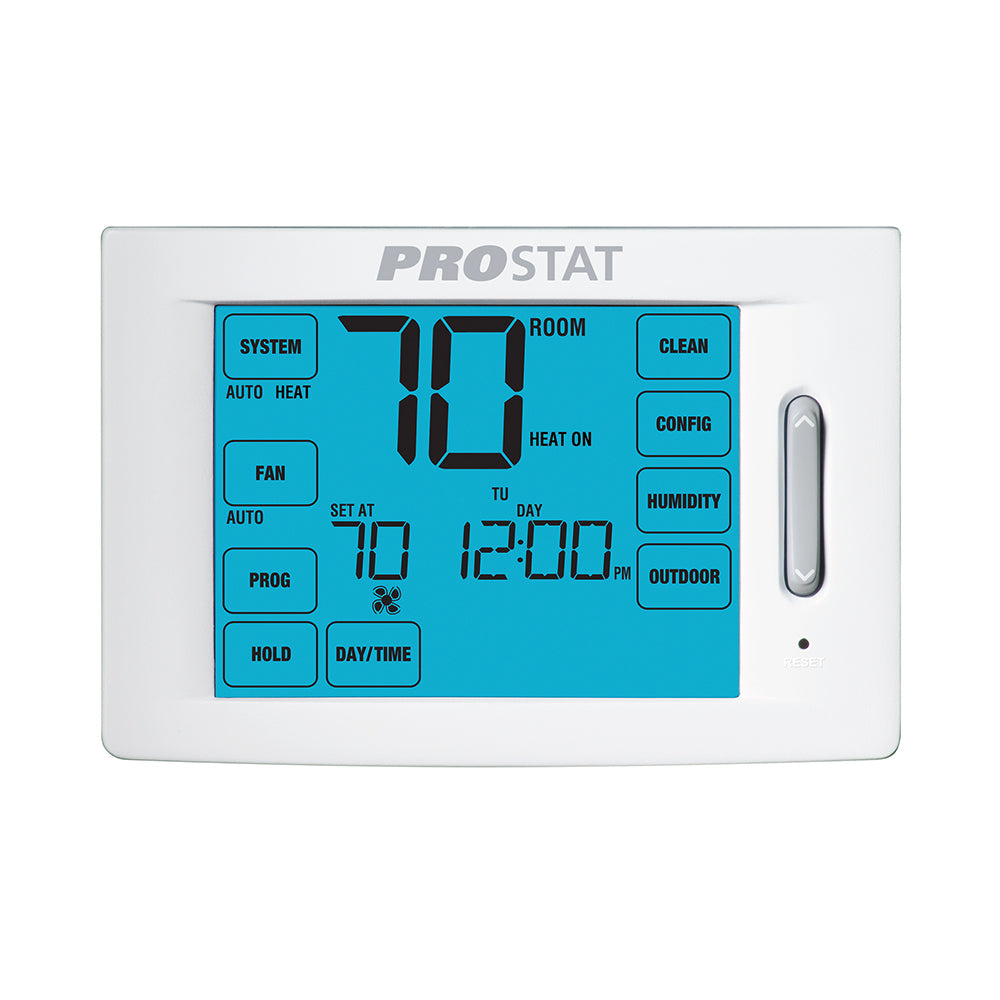 PROSTAT PRS6420 PROGRAMMABLE THERMOSTATS