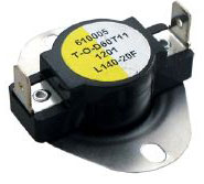 Supco L140 - LIMIT SWITCH OPEN 140*F CLOSE 120*F DIFFERENTIAL 20*F L140