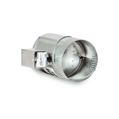 Daikin DQ-P-MDV Motorized Duct Damper 5.8759in LG 5.875in WD 9.75in HT Galv Steel 24VAC 60Hz 6W UL