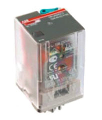 ABB CR-U110AC2L Pluggable Interface Relay 2c/o | A1-A2=110VAC | 250V/10A | LED