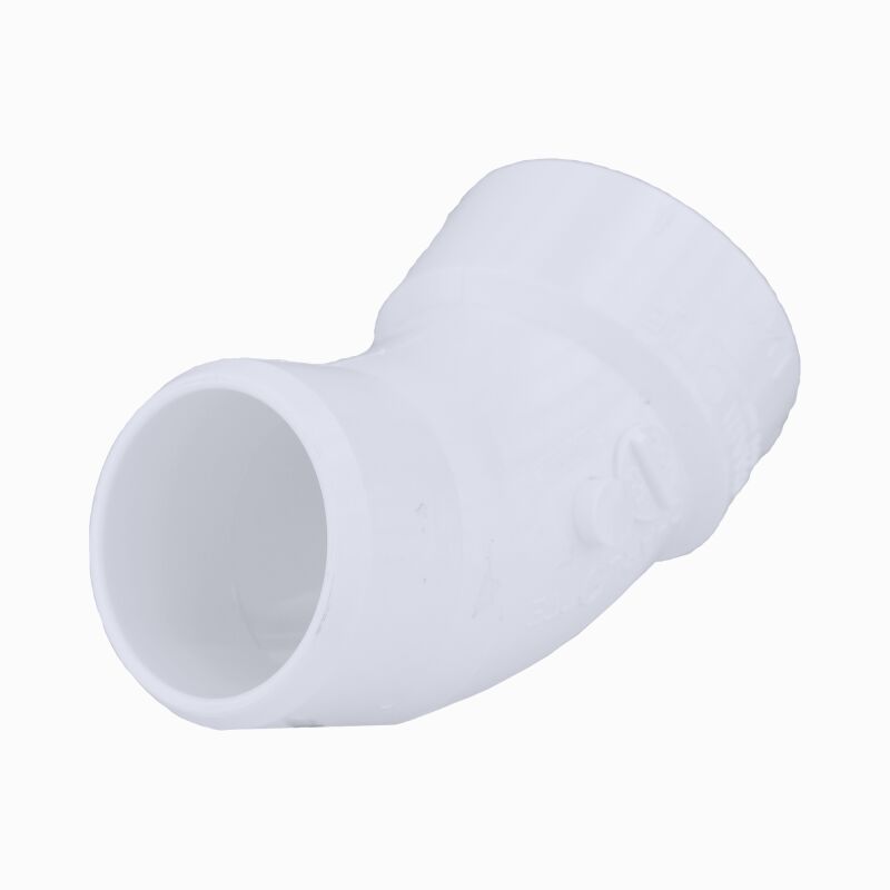 Spears Manufacturing 8" SPGXH PVC DWV Street 45 Elbow