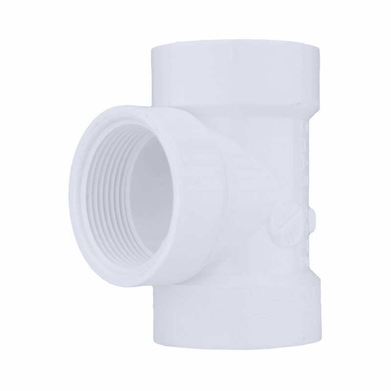 Spears Manufacturing 8PDTT 8 HXHXFIP PVC DWV Cleanout Tee