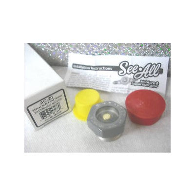 Sporlan AC-20 Sight Glass Replacement Element Cartridge