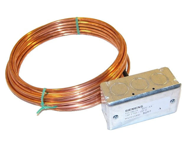 Siemens Building Technology 533-380-24 - Professional Grade Tempsens 20-120F 24' Probe