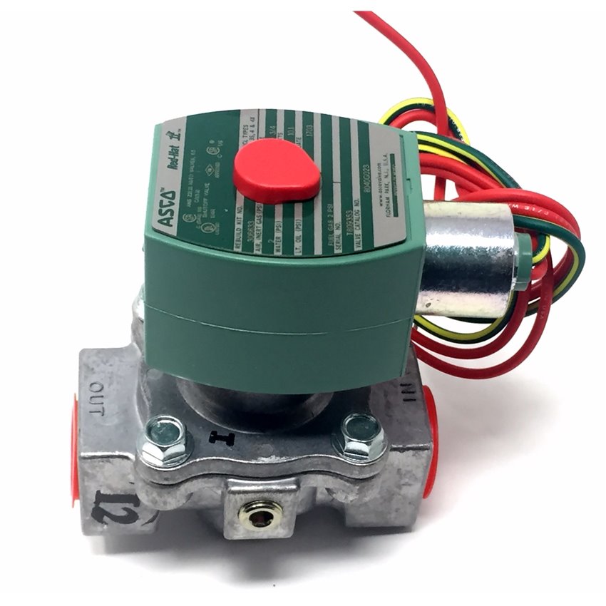 ASCO ASCO 8040G023 24/60 3/4 X 3/4 2NC ALUM 10.1/F W AC