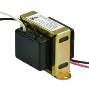 Honeywell AT140B1206 Foot Mounted 120 Vac Transformer with 9 Leadwires and Plastic End Caps