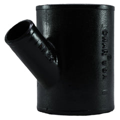 Charlotte Pipe 176NHFTG 6X3 Cast Iron No Hub Wye