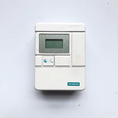 Siemens Building Technology 540-680FB - White Rm Temp Snsr W/Setpt&O/R