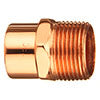 NIBCO 9032600 2-12" Copper x Male Wrot Copper Adapter