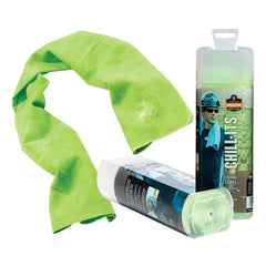 Ergodyne 12439 6602 Hi-Vis Lime Evaporative Cooling Towel