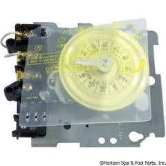 Intermatic T101M Mechanical Timer Switch, Analog/Mechanical 120V 16A 5hp SPST 5 x 3 x 7-3/4 inches