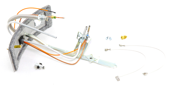 Lochinvar & A.O. Smith 100093812 - MANIFOLD DOOR ASSY with PilotAssy