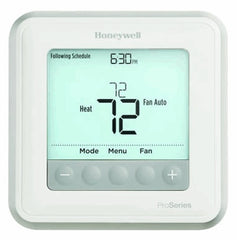 Resideo TH6220U2000 T6 Pro Programmable Thermostat 20-30 Vac Replacement TH6220D1028, TH6220D1002, TH5220D1029, TH5220D1003