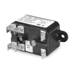 Emerson 90-382 Fan Relay, Type 184, 120 VAC Coil, 50/60 Hz, SPNO/SPNC. Coil Data: 2000 Ohms DC Resistance, 25 mA