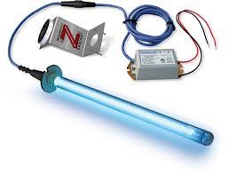 FRESH-AIRE UV TUV-BTER2 Blue-Tube UV Low Voltage (24-32V) UV System with 2 Year UV-C Lamp