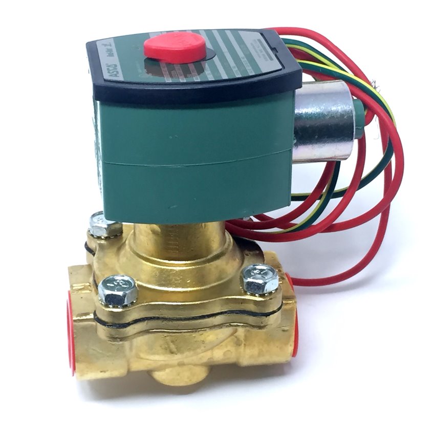 ASCO ASCO 8210G035 24/60 3/4 X 3/4 2NO BRASS 10.1/FT AC