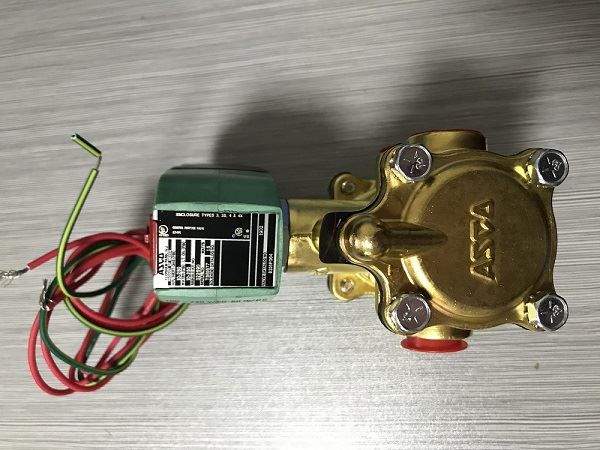 ASCO ASCO 8316P064 100-240 1/2 X 5/8 3NC BR 1.5 WATTS