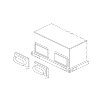 McDaniel Metals SQRPGH103 18" Square to Round Adapter