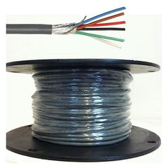 ASE (Automated Systems Engineering, Inc.) CS-50 #22 AWG 6 Conductor Shielded 300V Cable