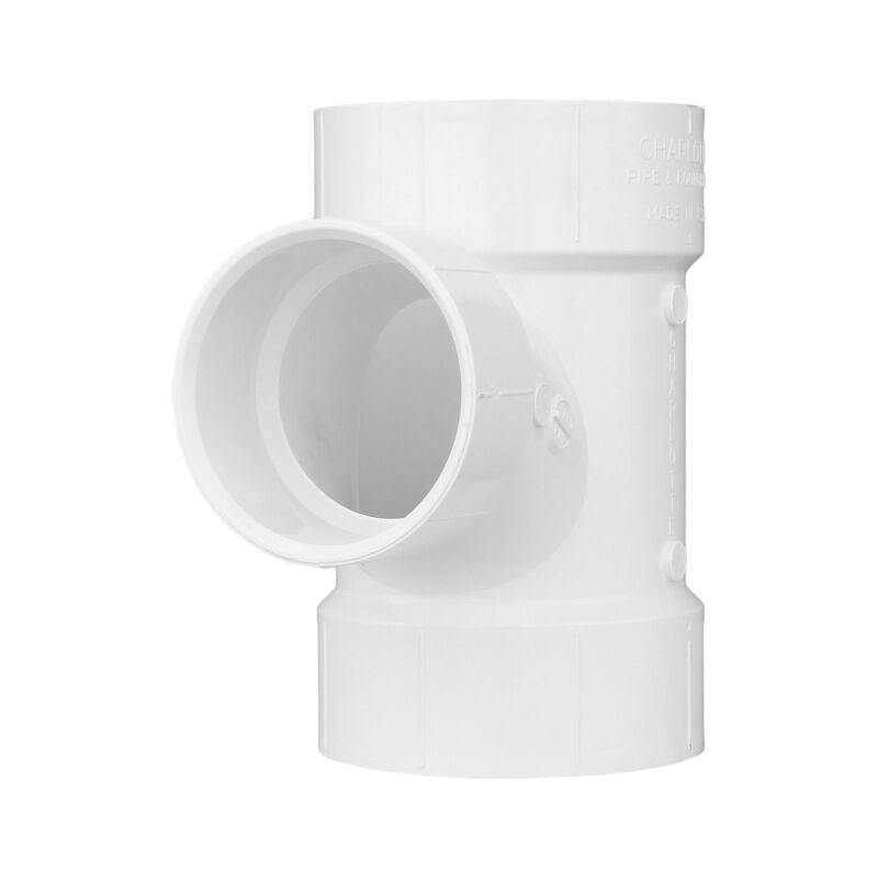 Spears Manufacturing 401 443 4X3 HXHXH PVC DWV SANITARY TEE