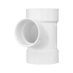 Spears Manufacturing 401 443 4X3 HXHXH PVC DWV SANITARY TEE