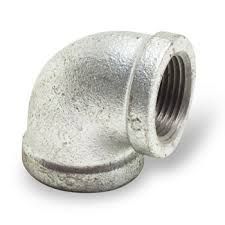 SMP Valve 311002208 3" 150# Galvanized 90° Elbow