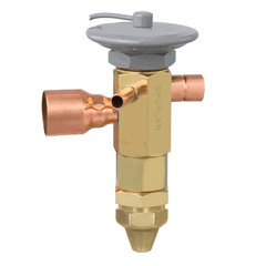 Sporlan VVE-70CP100 Thermostatic Expansion Valve 70 Tons 1-3/8 ODF Inlet X 1-3/8 ODF Outlet