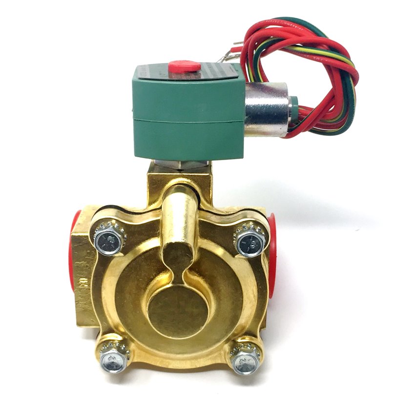 ASCO ASCO 8210G008 24/60 1-1/4 X 1-1/8 2NC BRASS 6.1/F