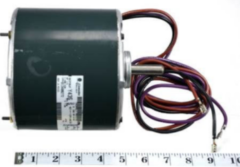GENTEQ Genteq B13400272S 1/4 HP PSC Motor, Condenser, 1 Ph, TEAO, 830 RPM