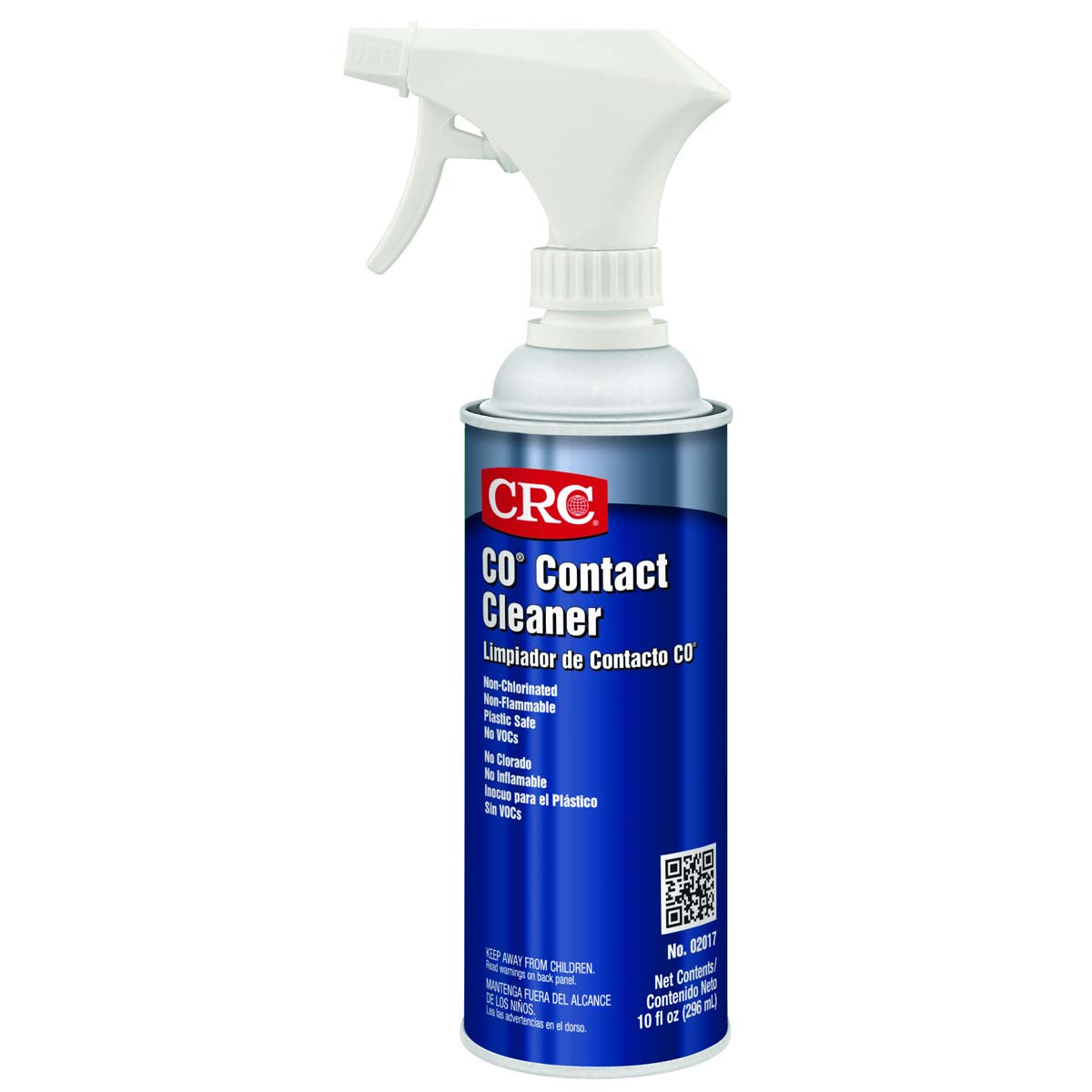 CRC 2017 CO Contact Cleaner 16 oz Non-Aerosol Trigger Spray Can