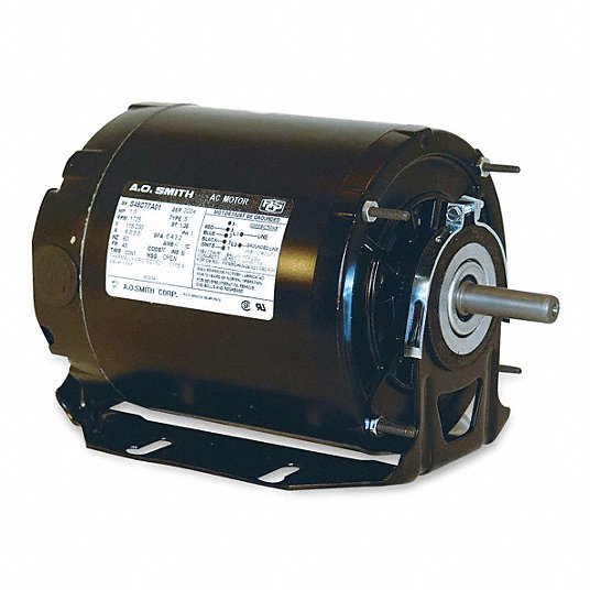 York S1-02431419000 Split-Phase Belt Drive HVAC AC Motors