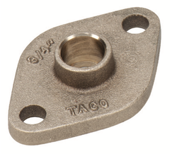 TACO 110-522BSFL 1/2" Bronze Sweat Flange Set