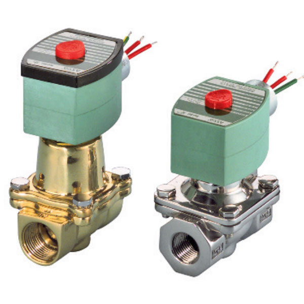 ASCO ASCO 8210G035 120/60 110/50 3/4 X 3/4 2NO BRASS 10.1/FT AC