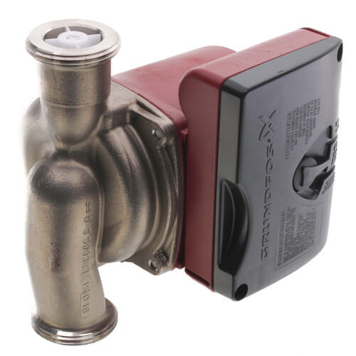 GRUNDFOS Grundfos GF59896781 UPS15-55SUC 115V 1/12HP S.S.