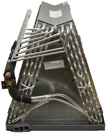 Goodman 0202G00574S Convertible 4 Ton R-410A Evaporator Coil, Aluminum/Copper, 0.375/0.75/0.75 in Lines, UL