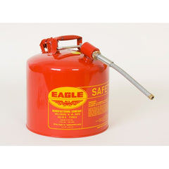 Eagle EAGU251SRED U251SRED 5 Gallon Red Safety Can